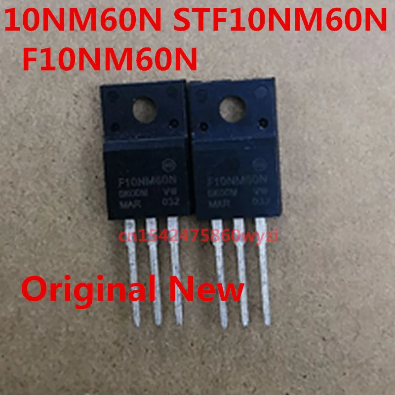 

Оригинал 5 шт./10NM60N STF10NM60N F10NM60N TO-220F 650V 10A