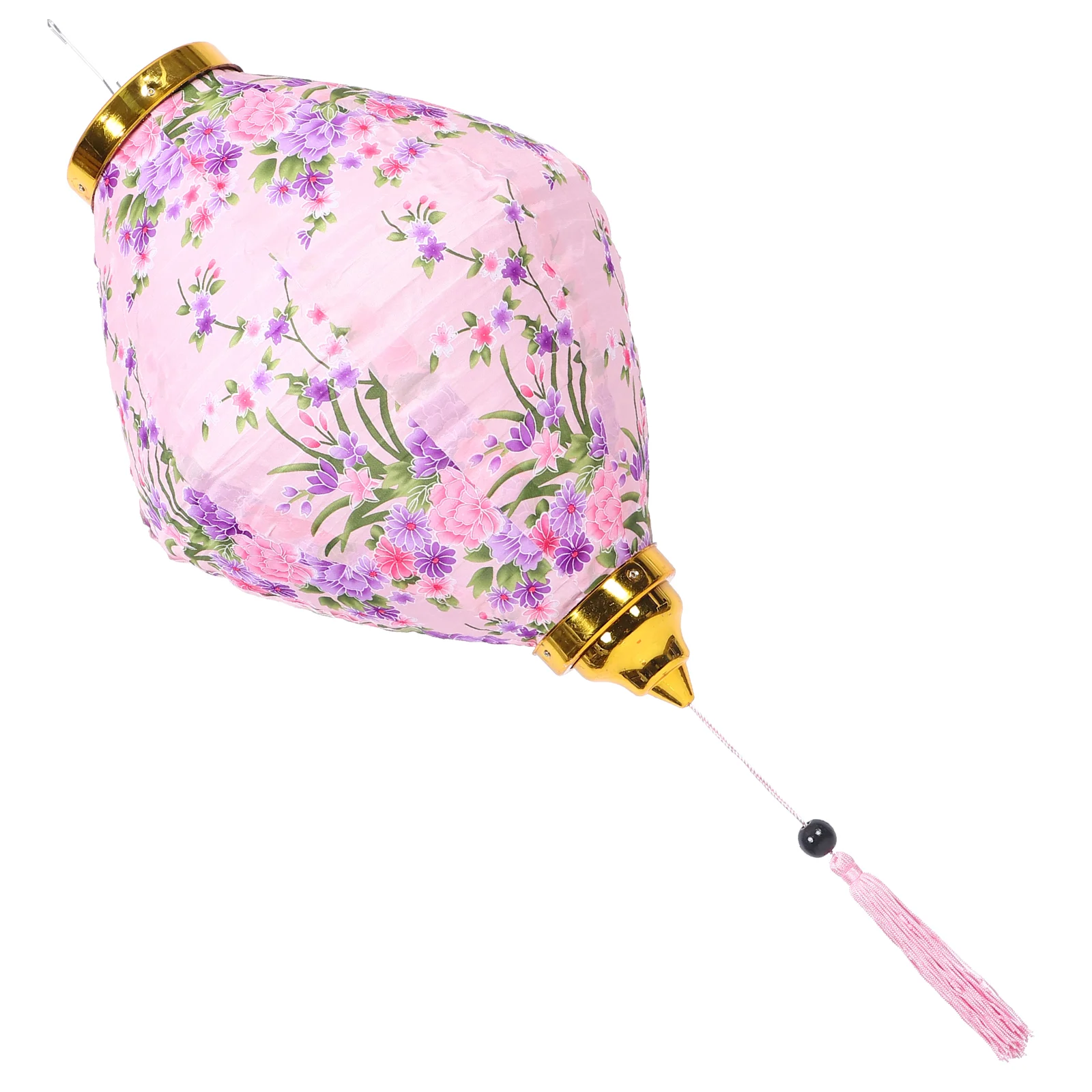 

Outdoor Flowers Lantern Decoration Japanese Chinese Paper Autumn Silk Cloth Celebration