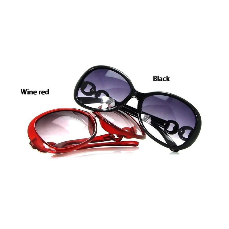 Sunglasses Ladies Anti-Ultraviolet Jade Crystal Texture Sun Glasses Gradient Black Outdoor Sunglasses Oculos Sol Feminino 2022