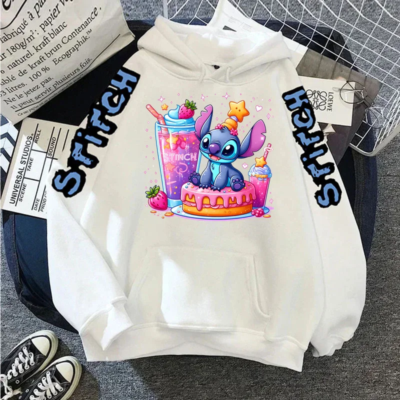 Stitch Couple Hoodies 2024 Crazy Flash Sale Stitch Men Women