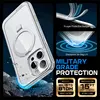 SUPCASE For iPhone 16 Pro Max Case with Camera Control Capture Button UB Mag Stand Series Slim Clear Magnetic MagSafe Phone Case 6