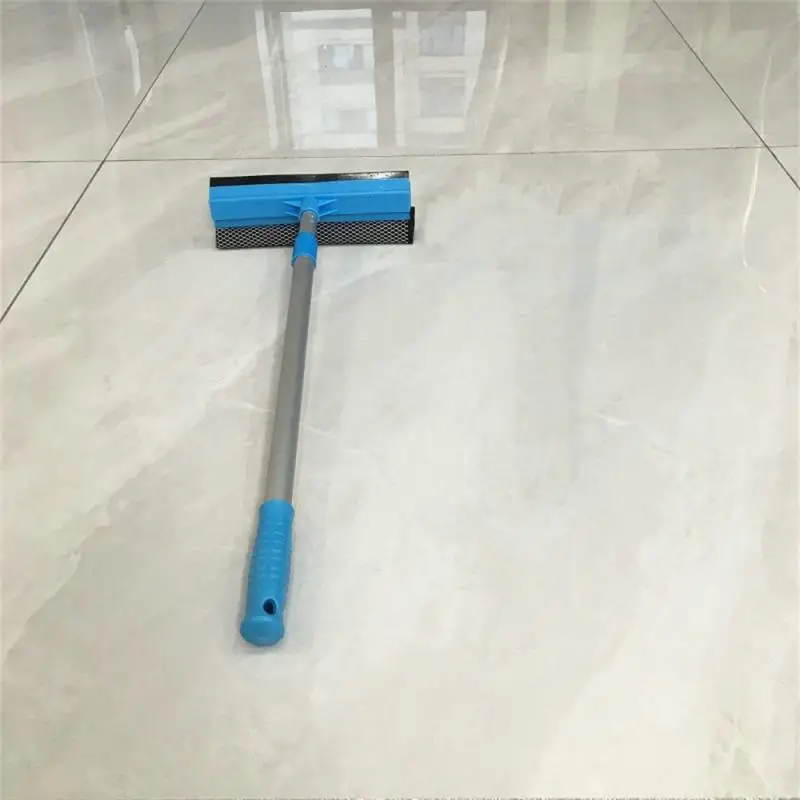 

in 1 Window Cleaner Brush Home Cleaning Tools Wiper Glass Window Cleaner Telescopic Rod Squeegee Sponge Adjustable
