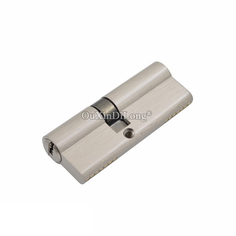 Description Picture 4 of itemBrand New European Pure Brass Double Open Partiality Lock Cylinder Interior Door Lock Core Lock Gall Repair Parts + Keys