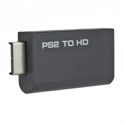 Universal HDMI Converter with Full HD 1080P Support and 3.5mm Audio Output (Black)