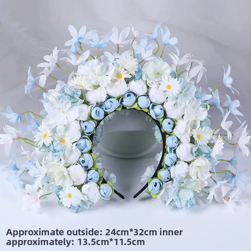 Huadai-D-blue and white