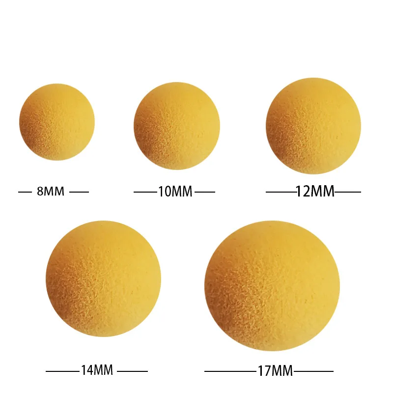 TAKEDO 8-17MM Schwimmende EVA Boilies Künstliche Köder Karpfen Köder Pop Ups Hookbait Europäischen Karpfen Angeln Ball Köder alle Für Angeln – Detail 2