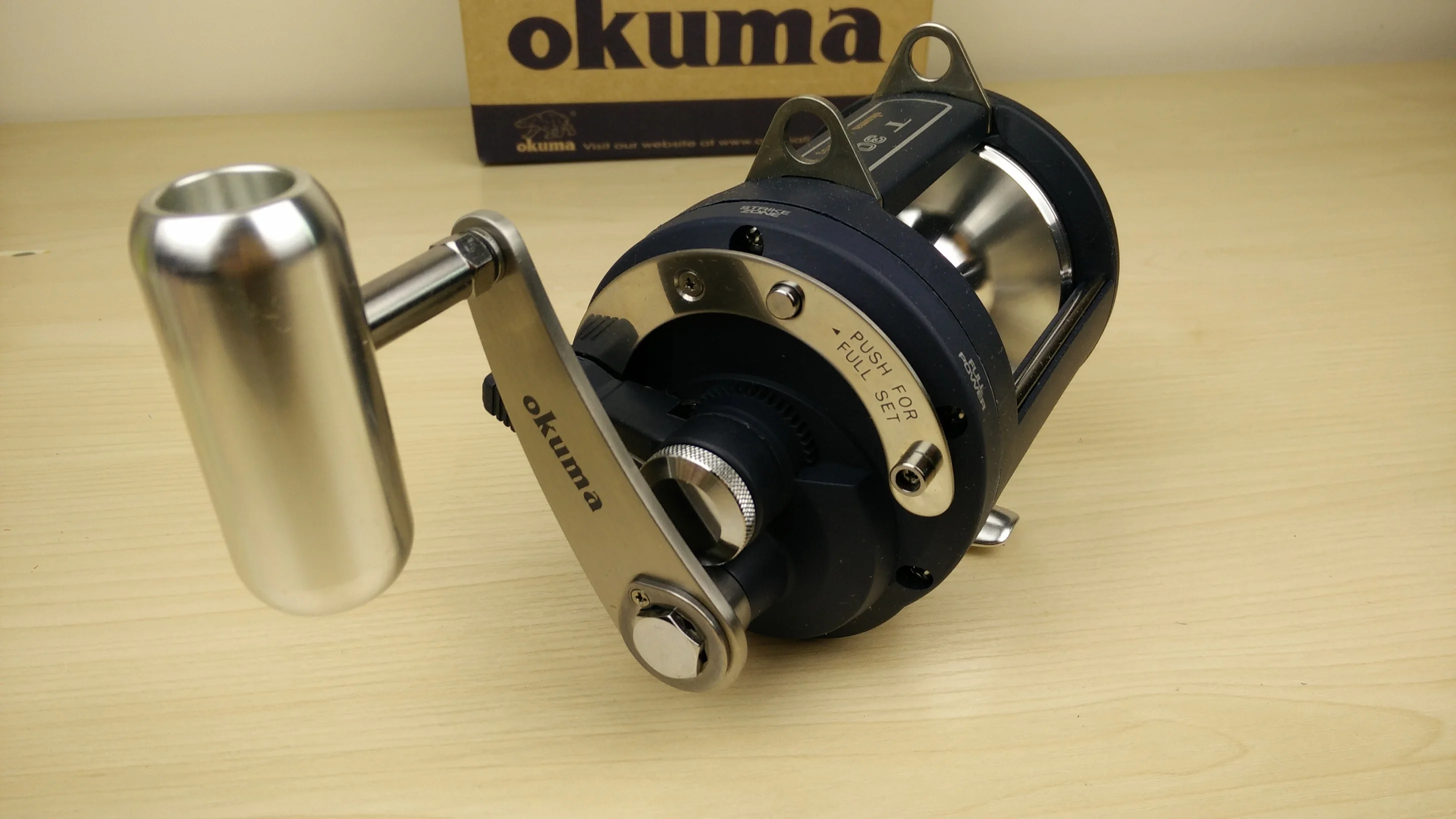 okuma TITUS TG 20 II 両軸リール2スピード okuma TITUS TG 20 II 両軸リール2スピード - メルカリ