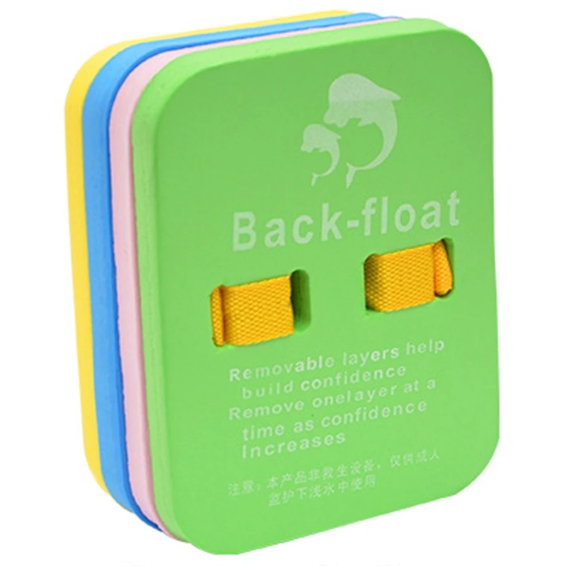 

Back Float Safety Swim Trainer Swimming Belt with Adjustable Split Layers Swim Belts Clip for Swimming Stroke
