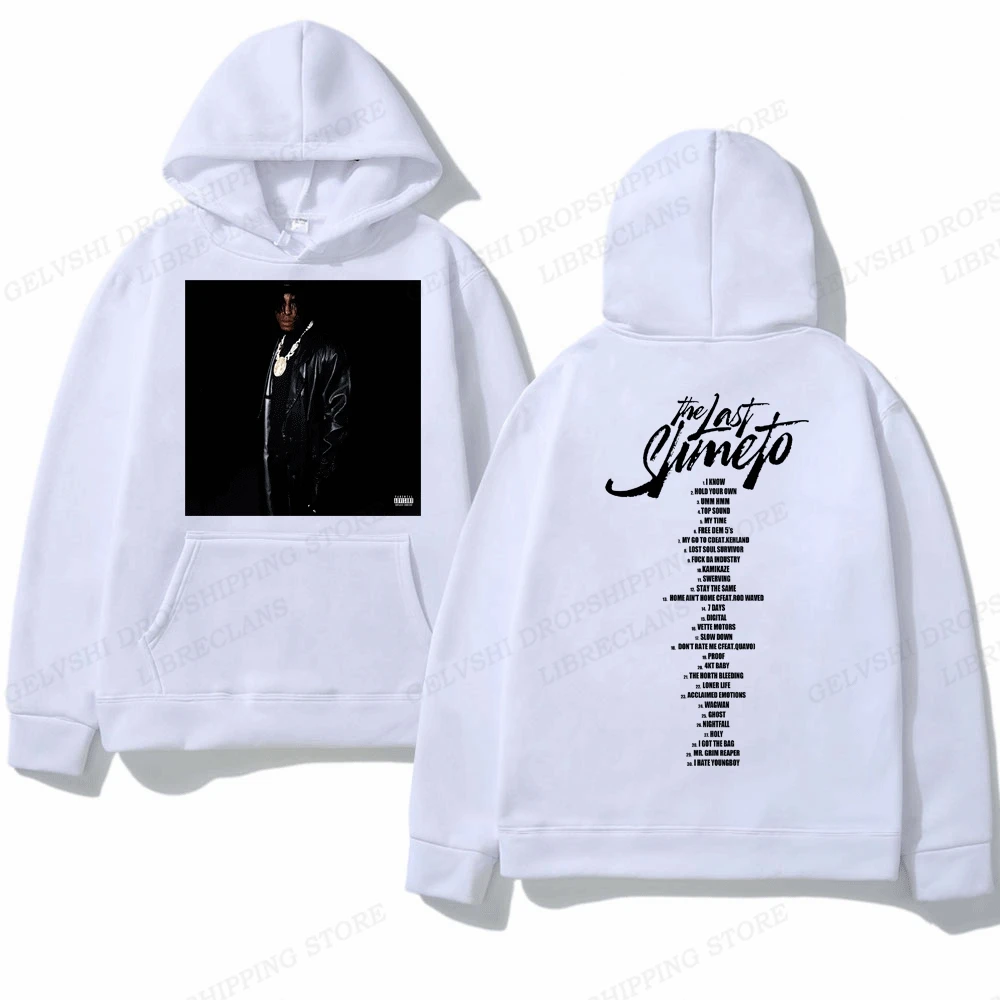 Youngboy Hoodie Men&rsquo;s Women&rsquo;s Unisex Autumn Long Sleeve Clothing Street Tops