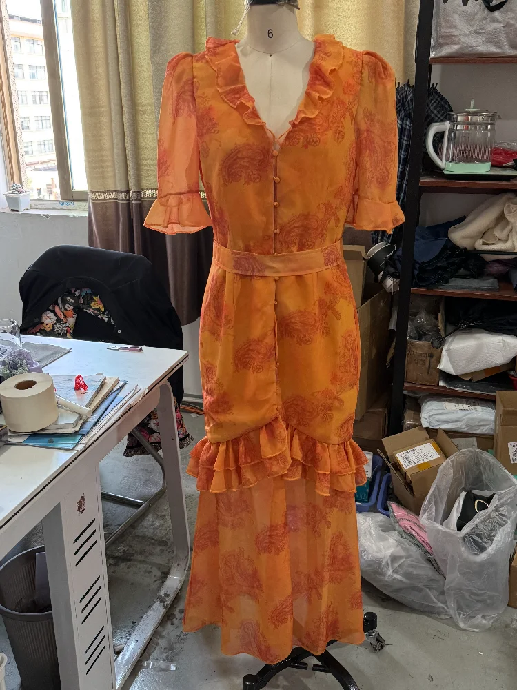 ตัวเลือกสินค้า ชุดกระโปรงแฟชั่นระบายสวย ใส่ได้ทุกวัน