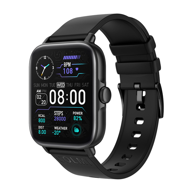 P28 PLUS Sport Smart Watch Men Women Waterproof Bluetooth Dial Call Fitness Smartwatch Heart Rate Tracker Watch for Ladies