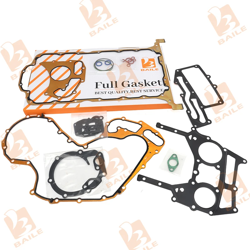 For Perkins U5LB0383 Full Gasket Kit Set Engine