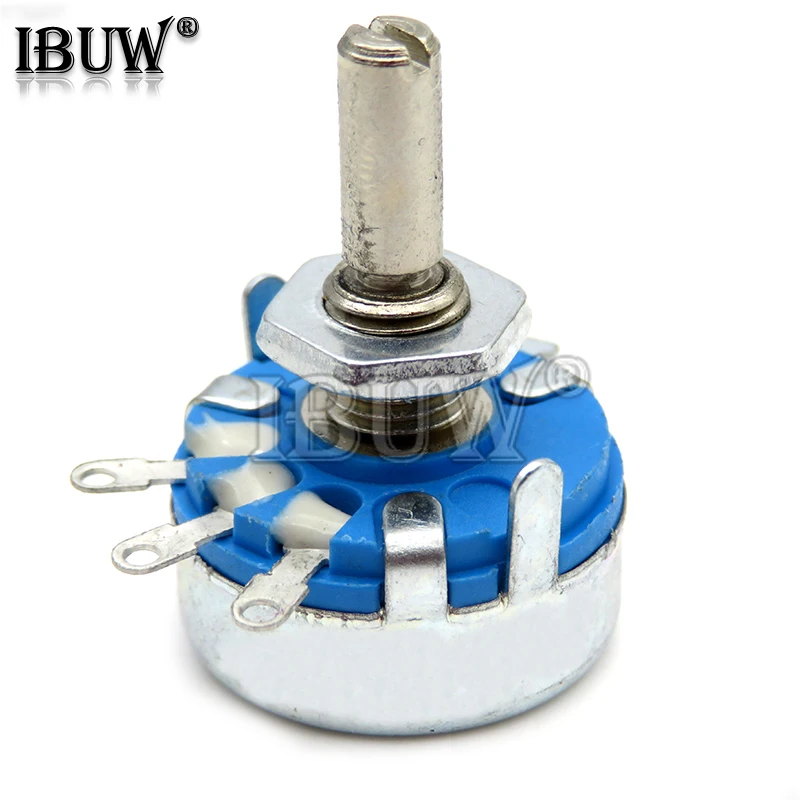 ZHONGQDZ Potentiomètre 2pcs WH5-1A 470R 1K 10K 47K 4K7 100K 470K 220K