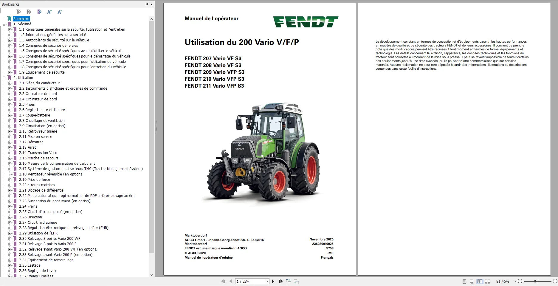 

Трактор FENDT на 22,3 ГБ, обновленные диаграммы 2022 в формате PDF, руководства по эксплуатации и эксплуатации, DVD на французском языке