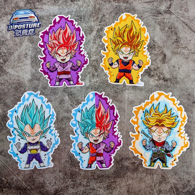 Super Saiyan Broly Stickers for Sale