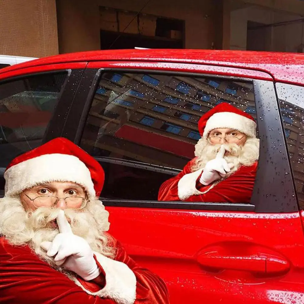Funny Christmas Car Decorations 