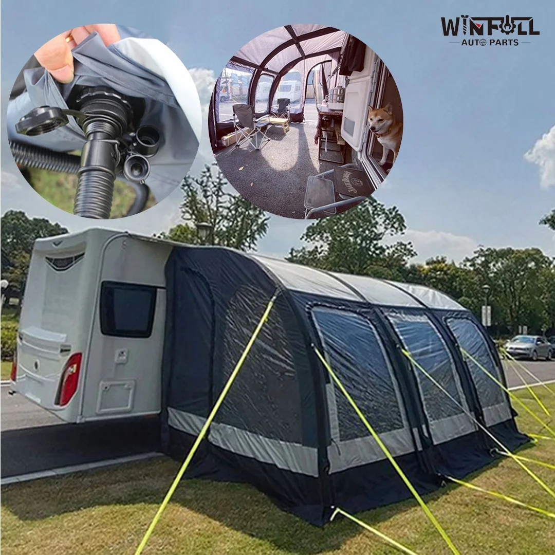 Toldo inflable para caravana Malia Air - Just4Camper Soplair RG