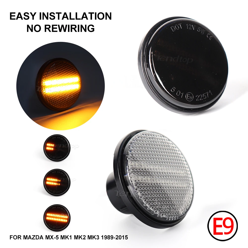  MX5 Miata Mk1 Mk2 Mk3 1989-2015 NaNc LED   ǥñ ̵ Ŀ,  õ ׼, 2 