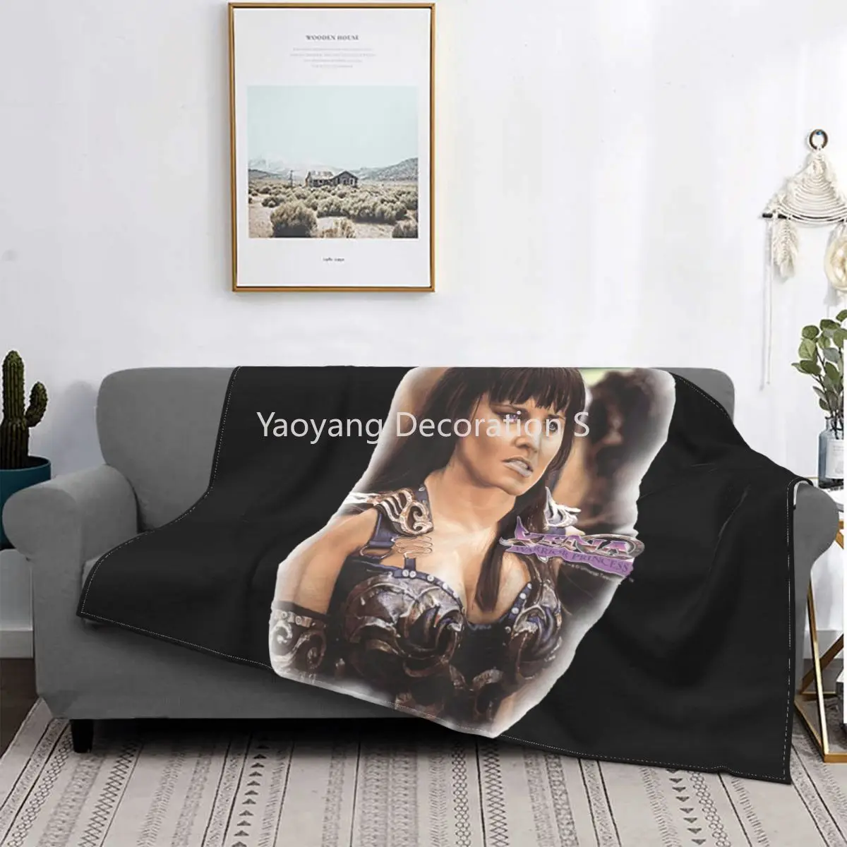 

Xena Warrior Princess Blanket Thick Bedding On The Sofa Bedding Throws For Sofa Bedroom