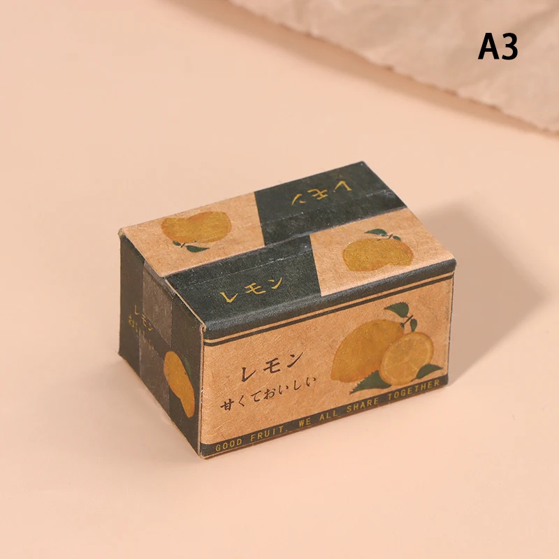 thumbnail image 1 of 1/5 piezas Mini Carton Express Box 1:12 Casa de muñecas en miniatura Simulación Express Box Decoración Juguete Casa de muñecas Decoración Muebles Accesorios, 1 of 5