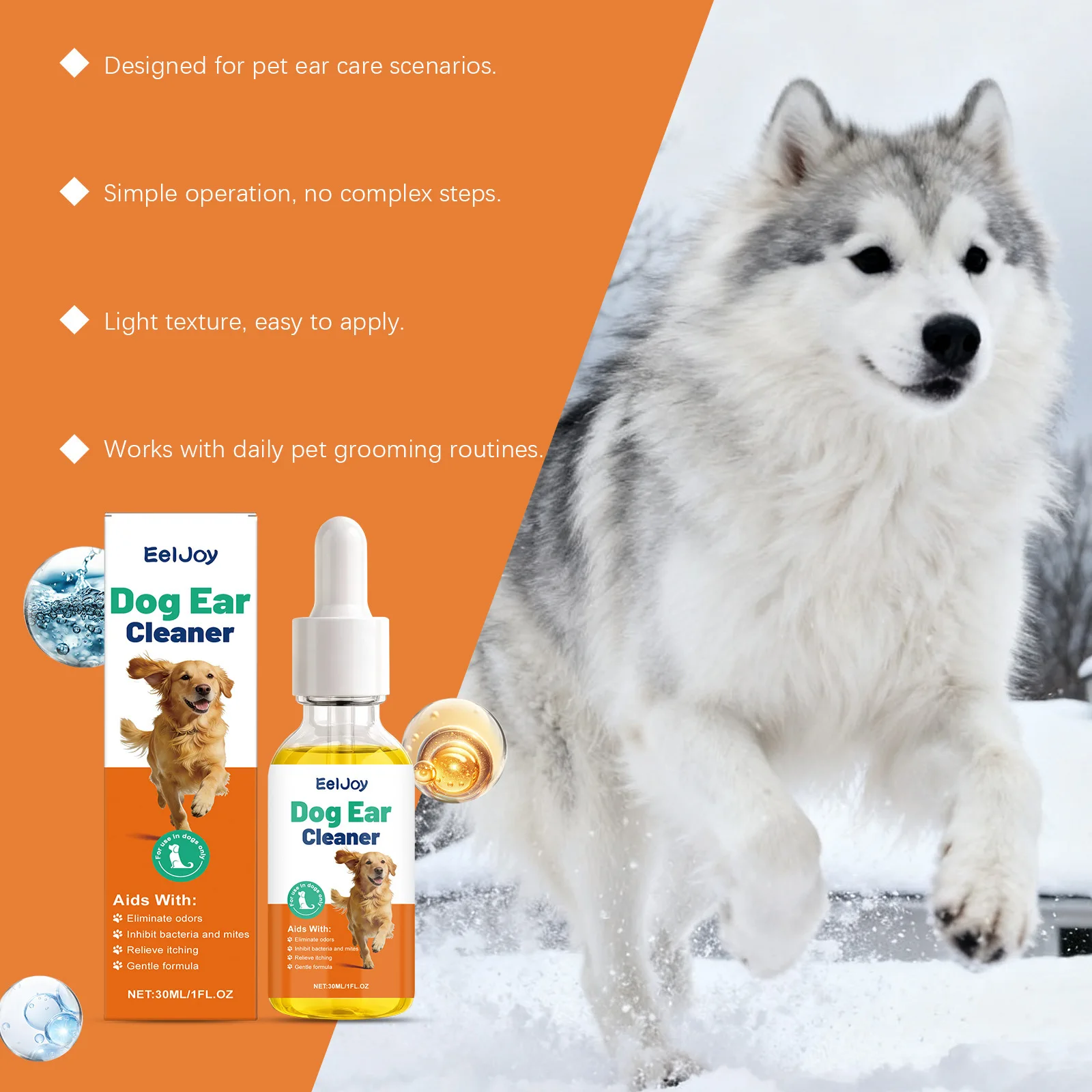 EelJoy Dog Ear Cleaner Image 5
