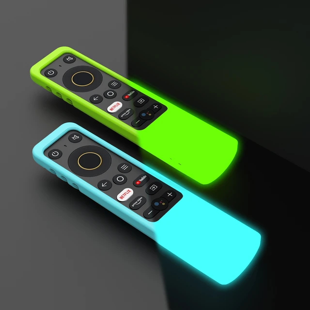 Silicone Case Xiaomi Mi Box Remote Control  Mi Stick Tv Silicone Control -  Smart Tv - Aliexpress