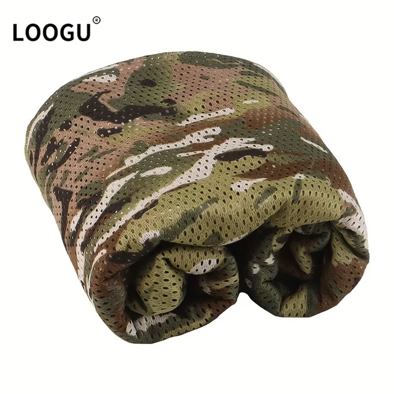 

Камуфляжная сетка LOOGU Urltralight для охоты, потайной крышки, утки, стрельбы, сада, военное украшение, камуфляжная сетка