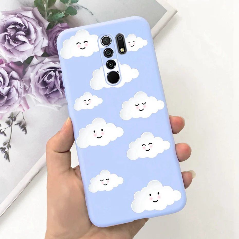 Cute Animal Cartoon Phone Case - Candy Color Soft Silicon TPU Back Cover
