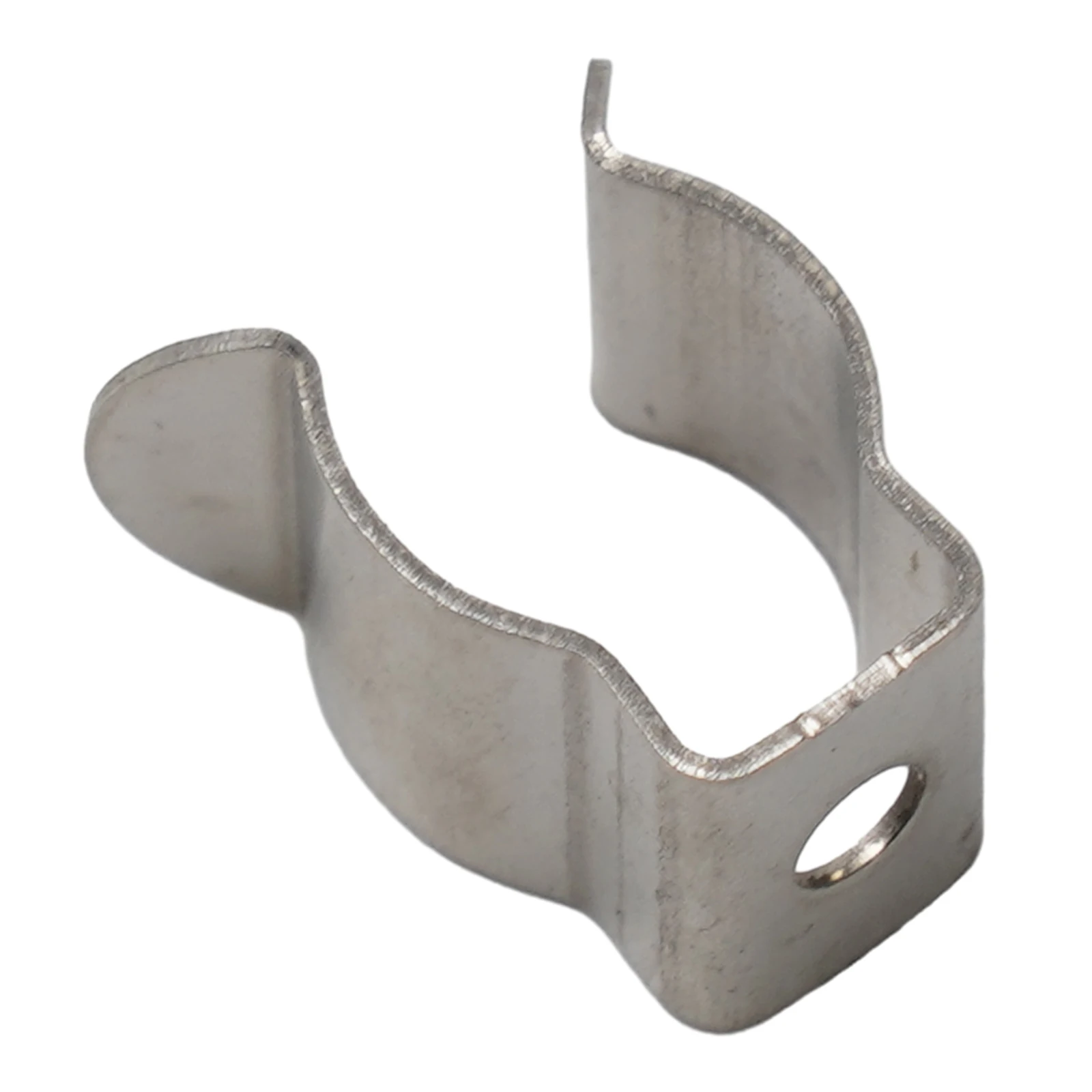 10pcs Spring Terry Clips Stainless Steel Narrow Base Tools 6mm-28mm Heavy Duty Tools Storage Hangers For Garages Sheds Hardwares