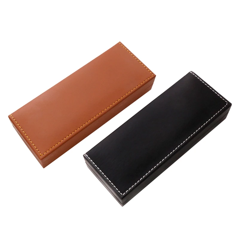 

2PCS Ballpoint Pen Case Pencil Holder Fountain Pen Box Jewelry Empty Case Pencil Case Box For Adults