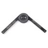 Pro Woodworking Scale Protractor with Marking Pencil ABS Accurate Carpenter Angle Finder Plumber Measuring Meter 5