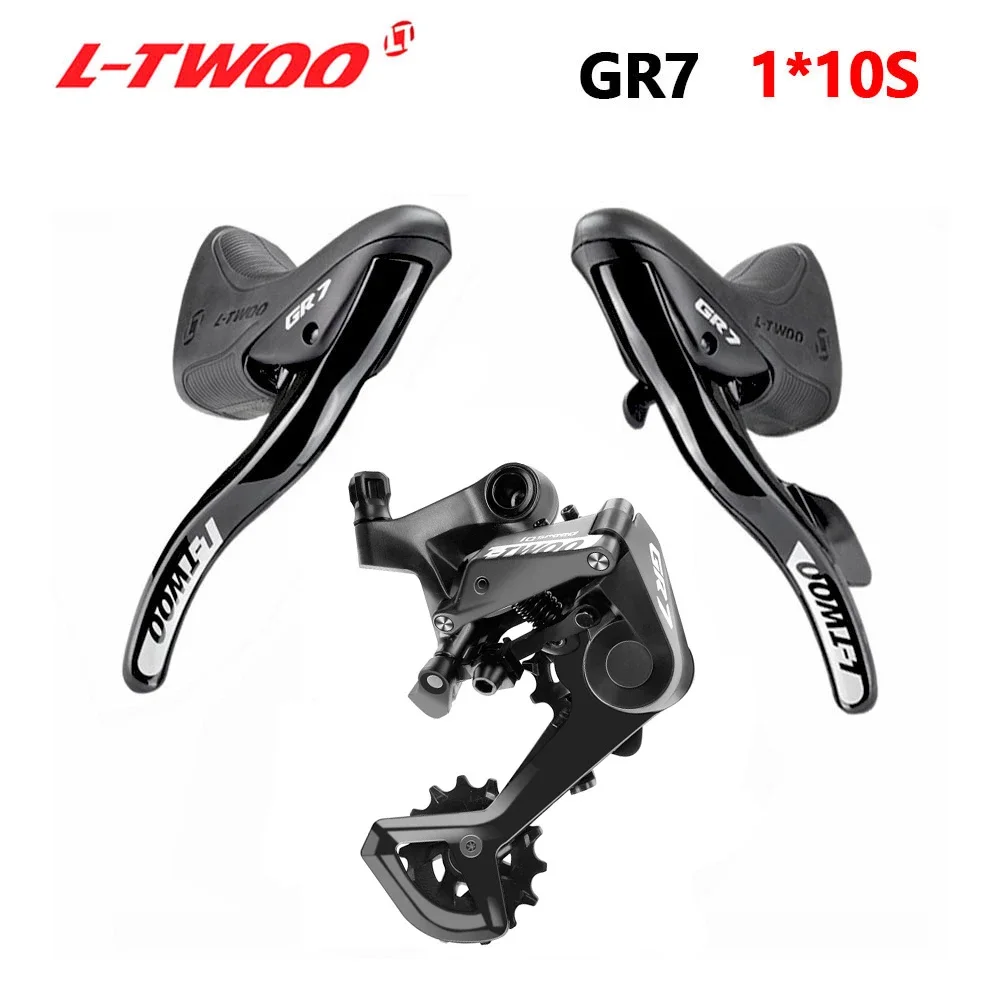 Ltwoo GR7 10道路1 × 10スピードグループ10 velocidade r/l