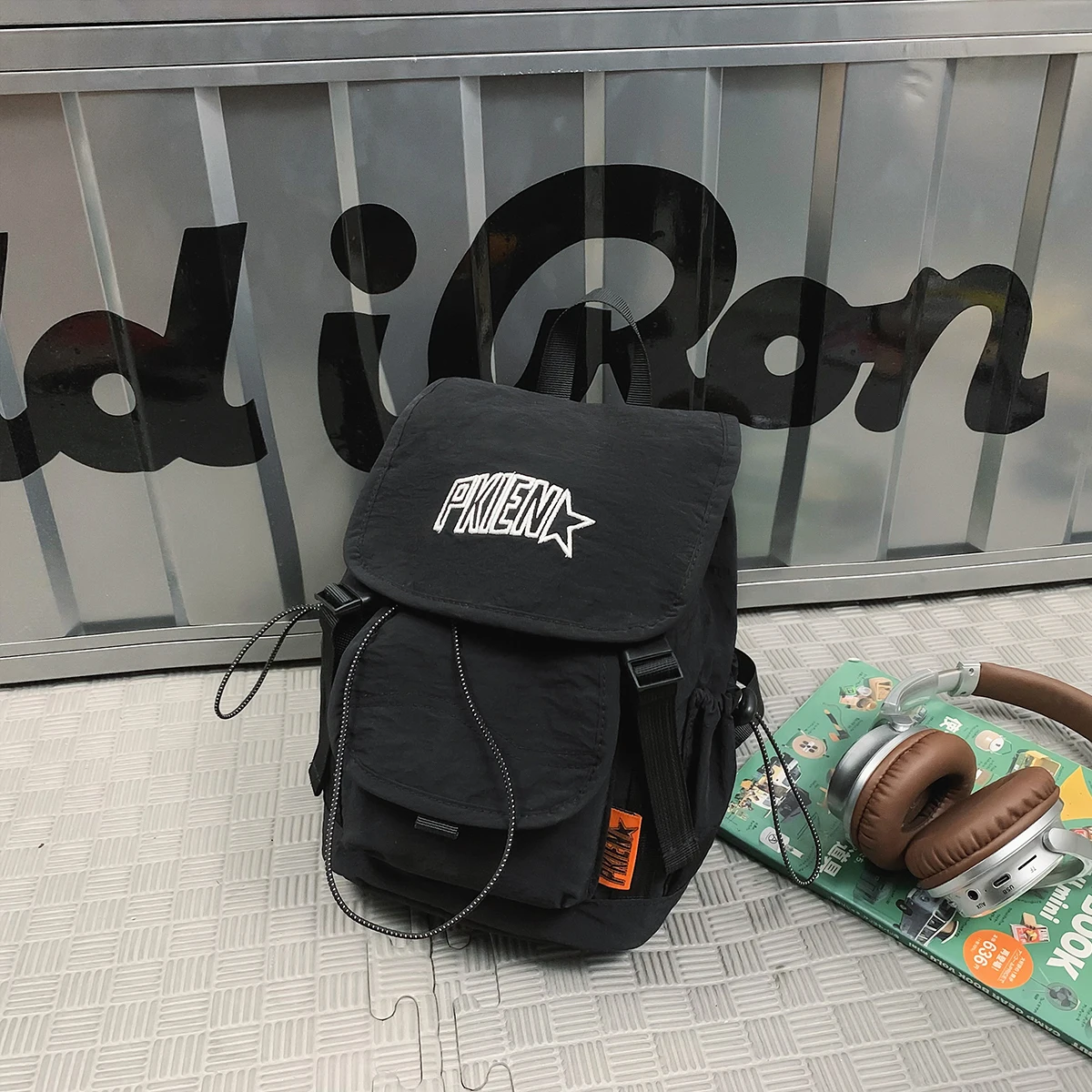 Beach Fashion Casual Travel Small Backpack Women's Lightweight Mini Backpack College Student Travel Commuting Small Bag Mini Climbing Outing