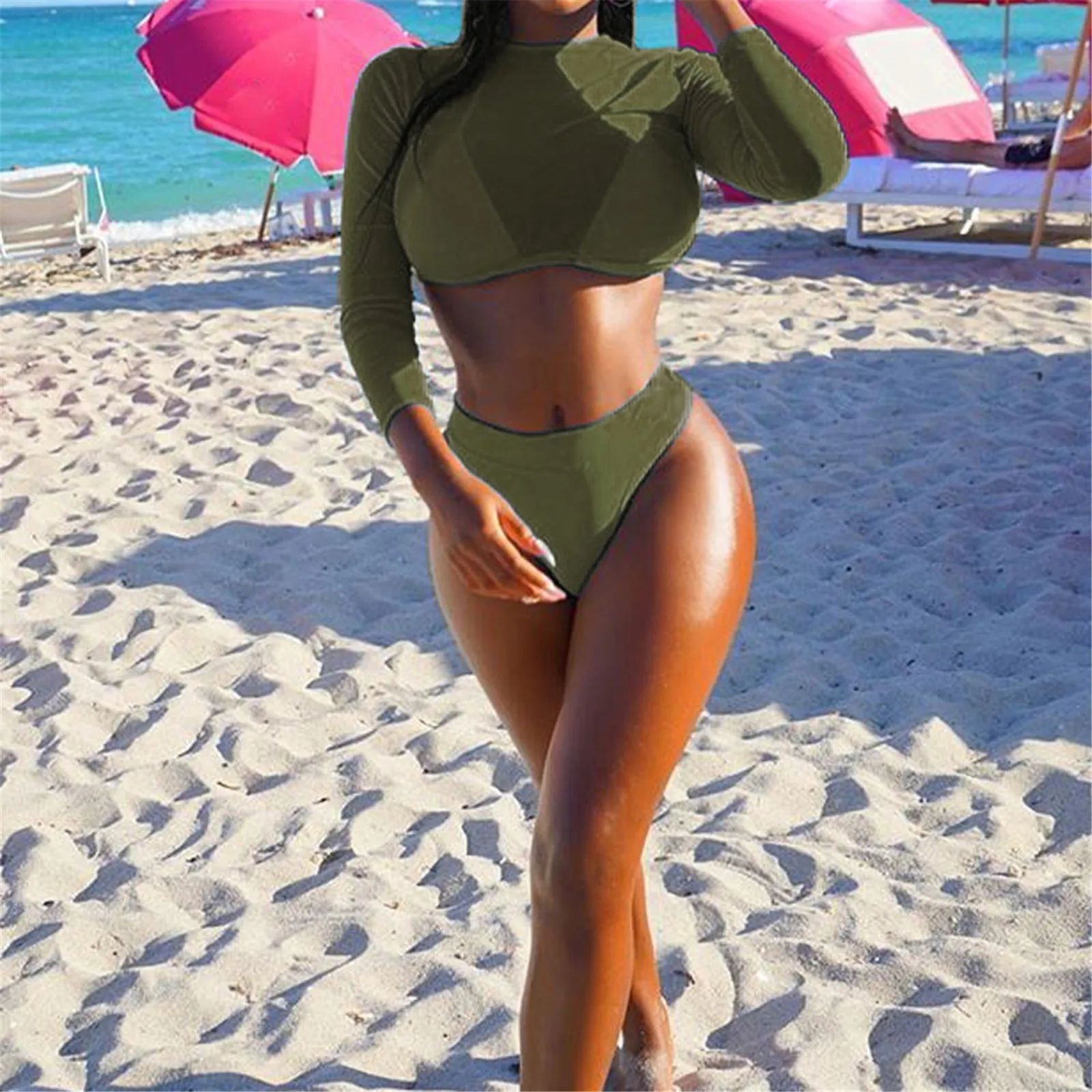 Рисунок 3 - Комплект бикини с высокой талией