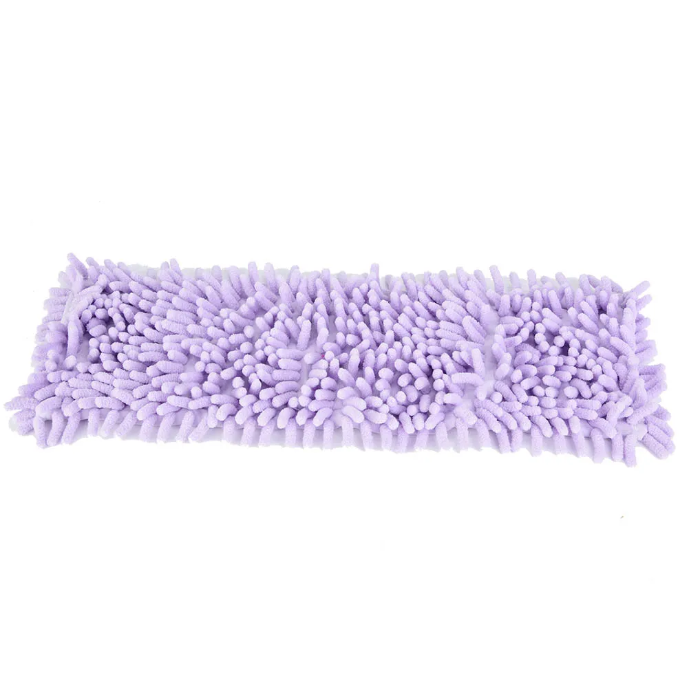 Cleaning Pad Flat Mops Floor Cleaning Pad Reusable Mop Pads Cloth ‑ Flat Replacement Heads For Wet Or Dry Floor Cleaning_voghion.com