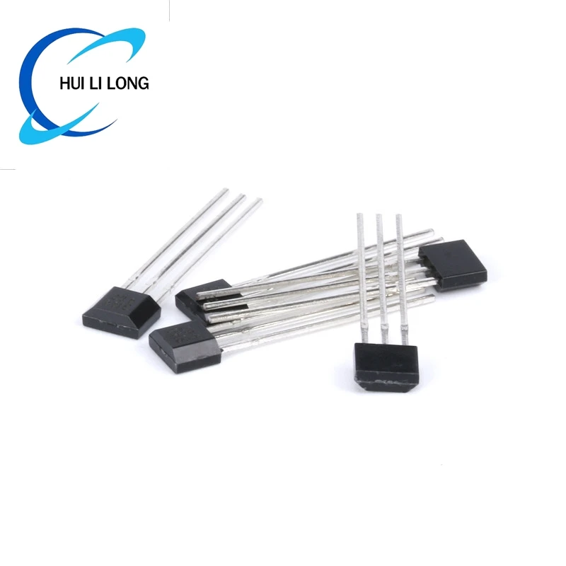 100-Pack Hall Effect Sensors for Electric Motors TO-92UA