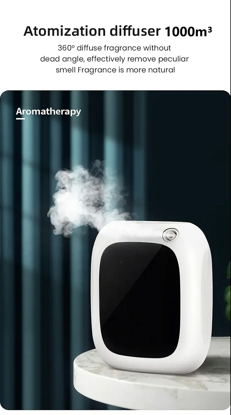 Description Picture 3 of itemAroma Diffuser Bluetooth 1500m³ Home Fragrance Essential Oils Diffuser Auto Flavoring Room Aromatizer Electric Aromatic Oasis