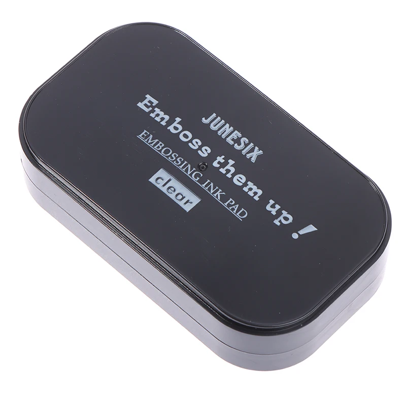 Transparent Emboss Inkpad Viscosity Floating Ink Pad Clear Sticky Ink Pad
