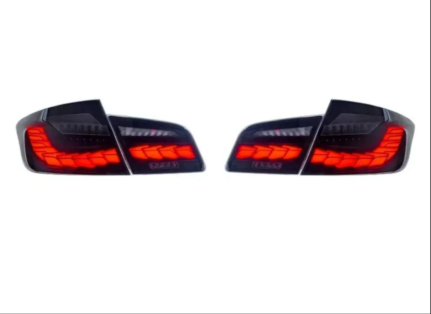 

For BMW 5 series F10 F18 520 525 530 2011-17 Tail Light Assembly taillight Rear Brake Lamp Reverse light Turn signal