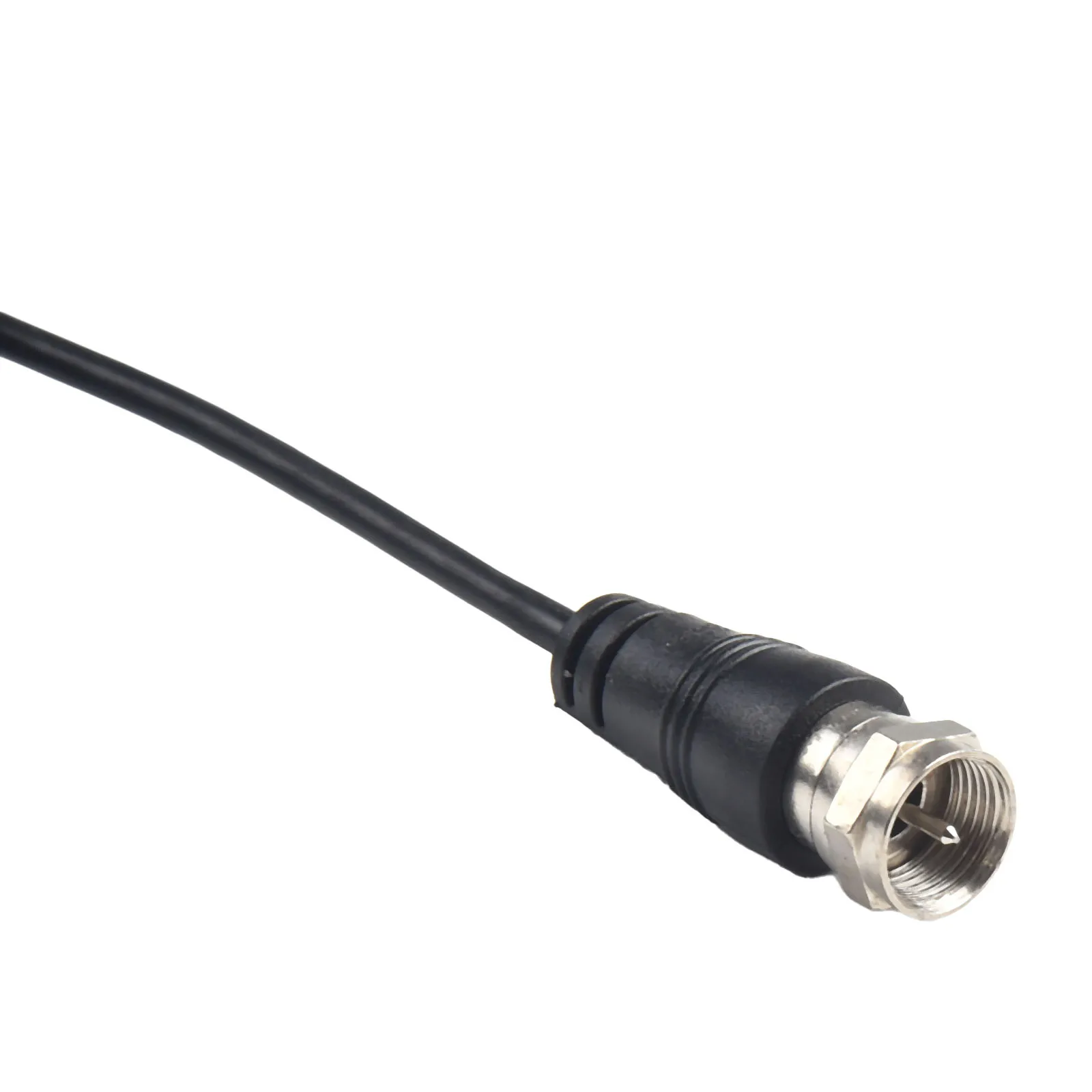 Digitale Audioantenne für den Innenbereich, verbessert den FM-AM-Radioempfang, magnetische Basismontage, kompatibel mit AV-Audio-Vedio-Systemen – Detail 8