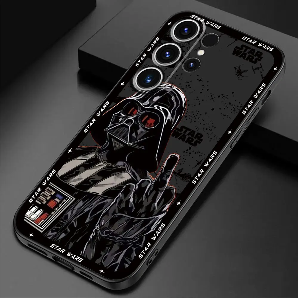 Stars Anime Wars Case for Samsung Galaxy S22 Plus S21 FE S20 S24 Ultra S23 Ultra S21 5G S21 Plus Cover Silicone Luxury Cases 