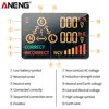 ANENG AC11 Voltage Test Socket Detector US/UK/EU/AU Plug Ground Zero Line Phase Check Rcd NCV Test Digital Smart Socket Tester 5