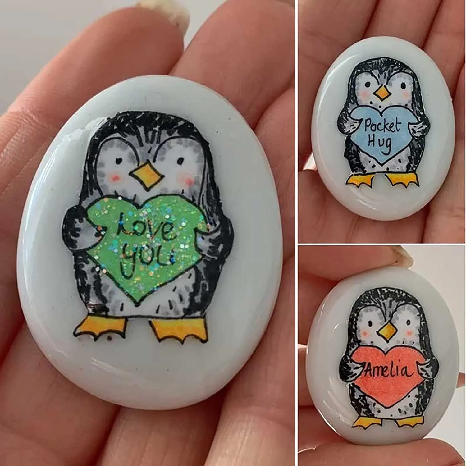 A Little Pocket Penguin Hug Mini Cute Pocket Penguin Hug Animal Toys