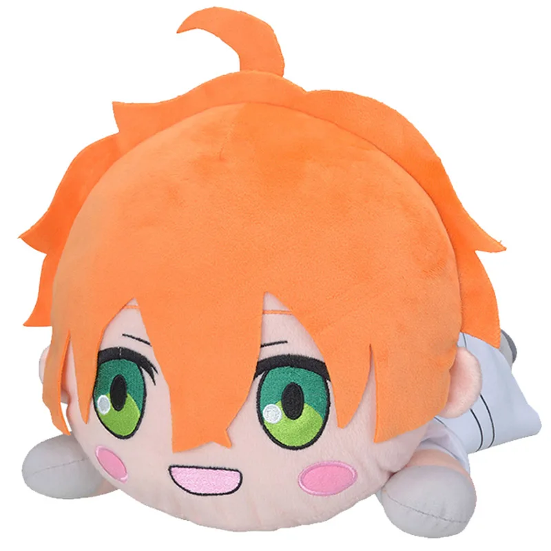 

Cute Japan Anime Fate Grand Order Romani Archaman Dr Roman Lying Down Big Plush Plushes Stuffed Pillow Doll Toy Kids Gifts 40cm
