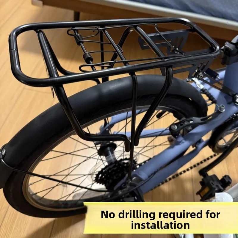 Fold500560 Tilt100120 Rear Rack 20 Inch Folding Bike Rear Clothes Rack ...
