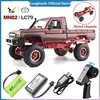 1:12 Rc Car Metal Upgrading Model Mn82 Retro Full-scale Simulation LC79 2.4g 4WD 280 Motor Remote Control RC Truck Model Car Toy 1