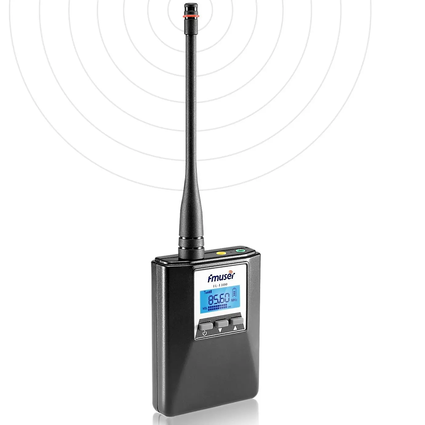 

N = day FMUSER FU-T300 0,2 W FM-передатчик с регулируемой мощностью, стерео/моно FM-передатчик дальнего радиуса вещания для автомобиля, домашнего декора