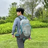 Grey Travel Backpack For Men New Luxury Quality Large Capacity Camping Hiking Back Pack Teenager Cycling Backpack Male Female 2