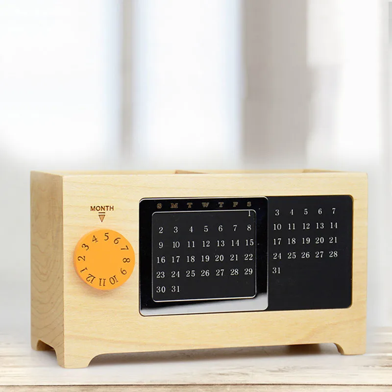 Permanent Magnetic Ball Calendar, Creative Technology, Decoration Calendar