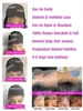 30 40 Inch 180 Density Lace Frontal Wig For Black Women Brazilian Human Hair 13x6 Bone Straight HD Transparent Lace Front Wigs 6